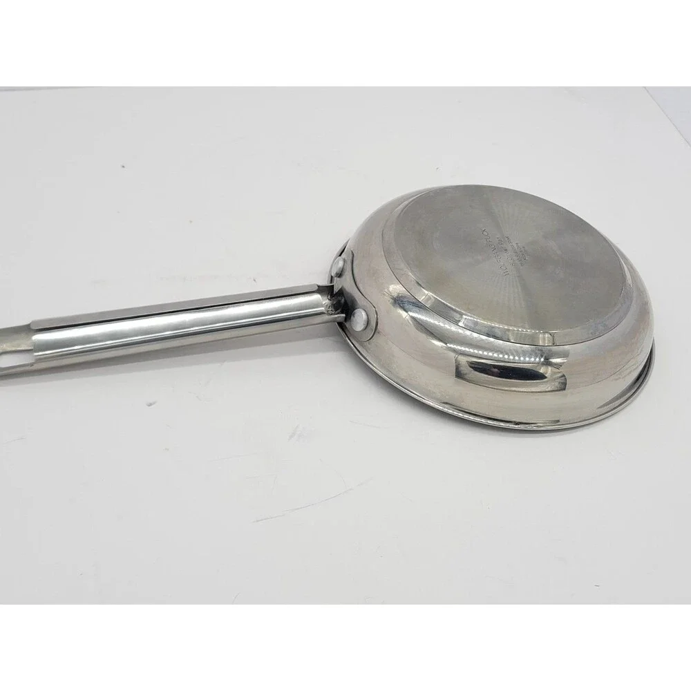 Wolfgang Puck Bistro Collection 8” Stainless Steel Omelet Pan/ Skillet